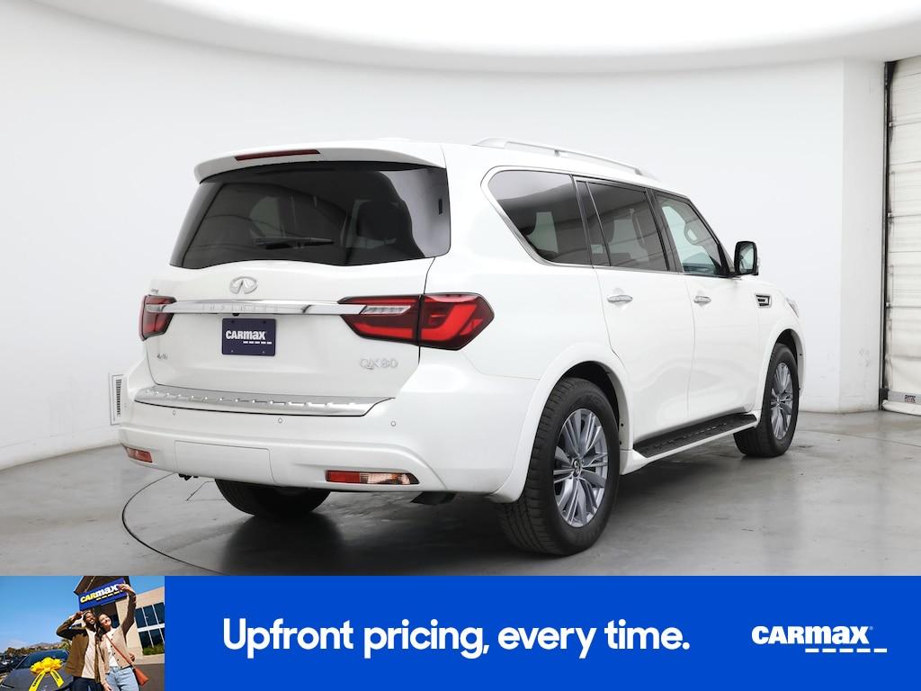used 2024 INFINITI QX80 car, priced at $51,998