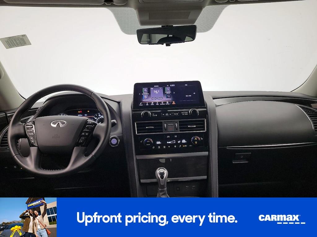 used 2024 INFINITI QX80 car, priced at $51,998