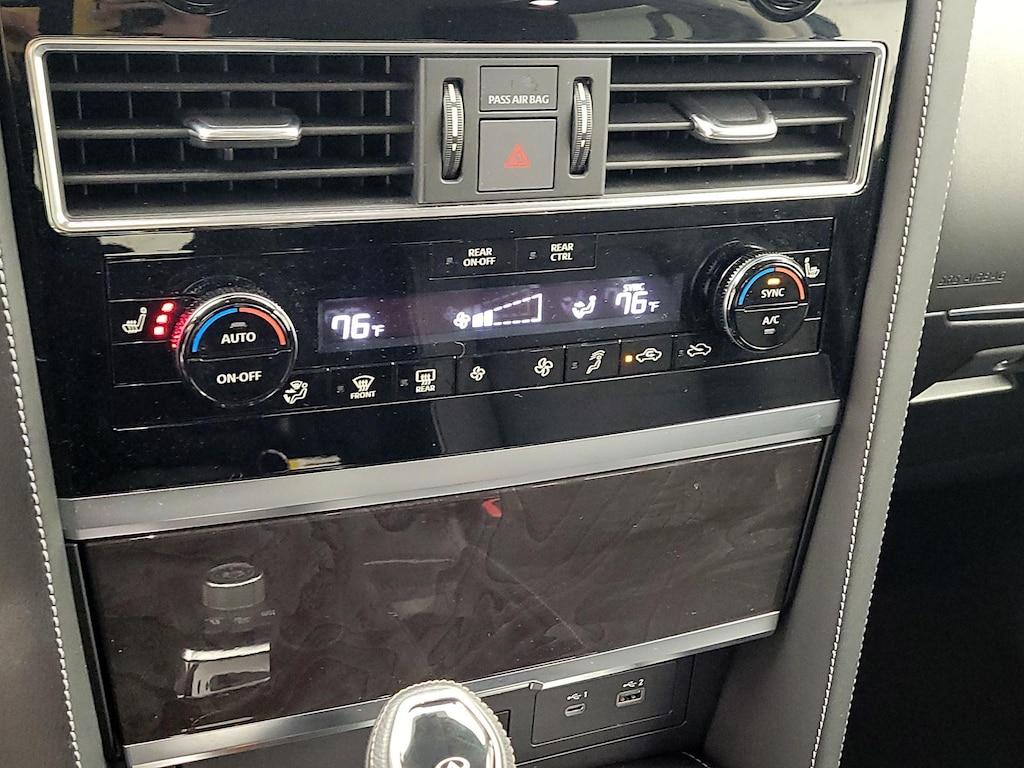 used 2024 INFINITI QX80 car, priced at $51,998