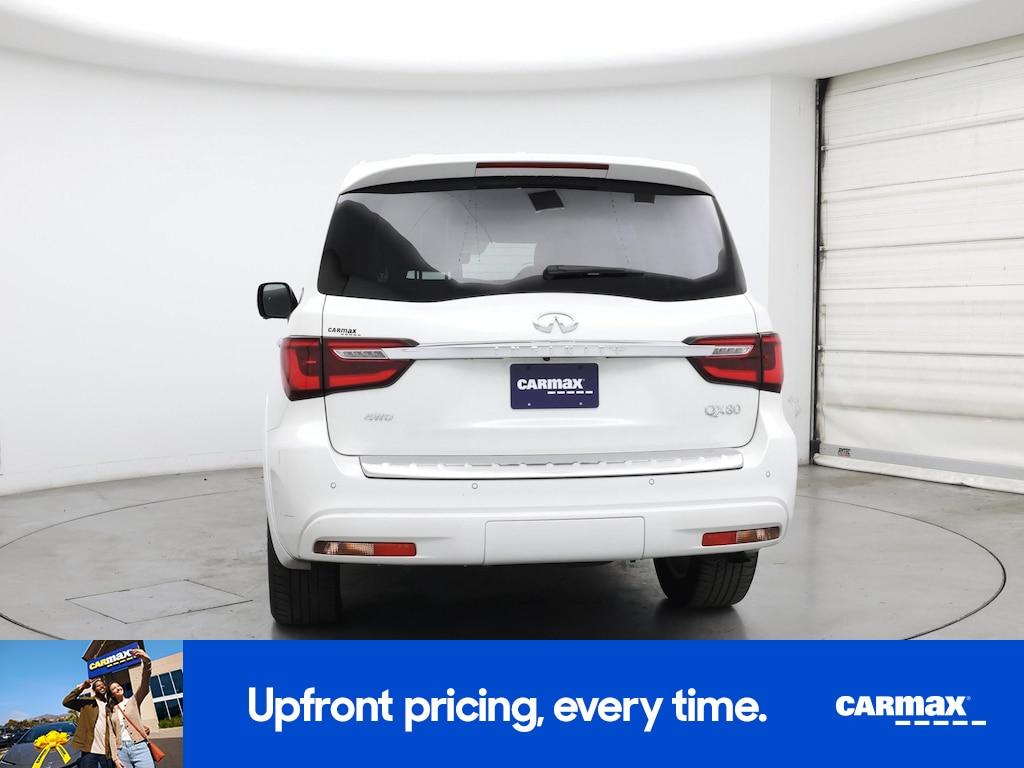 used 2024 INFINITI QX80 car, priced at $51,998