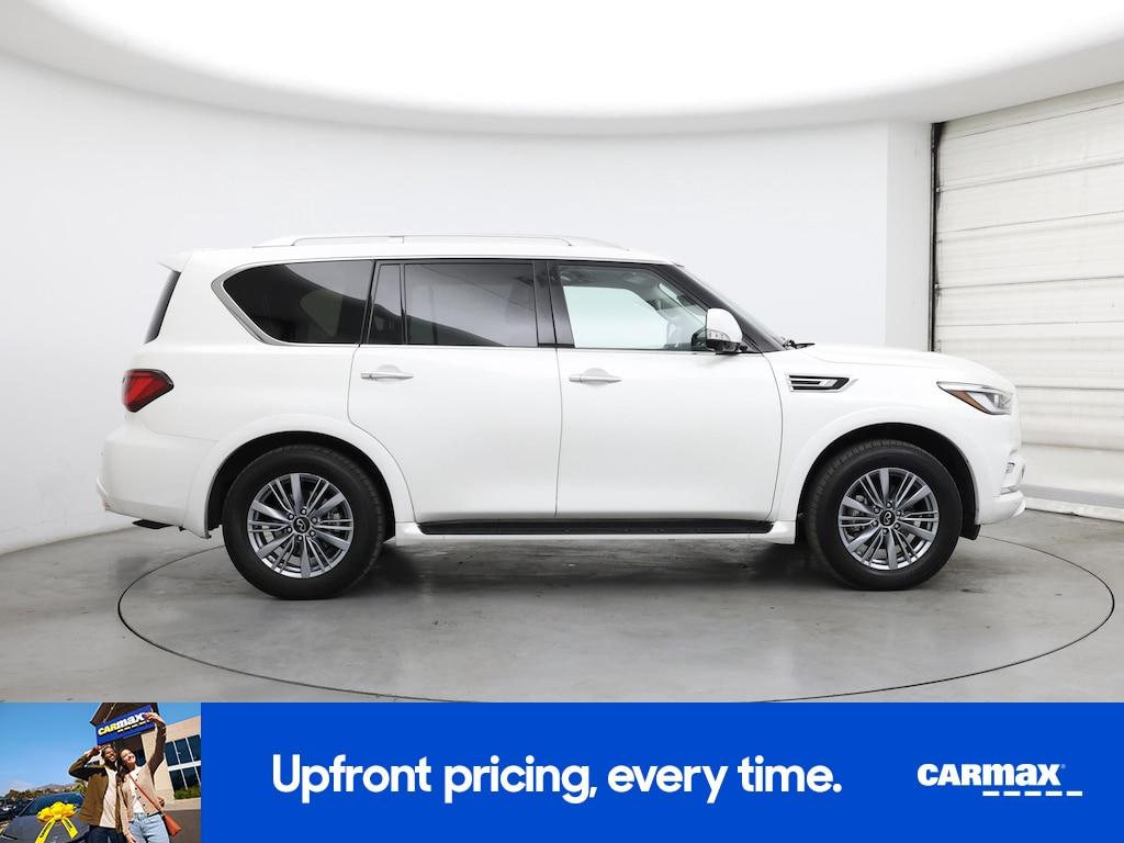 used 2024 INFINITI QX80 car, priced at $51,998