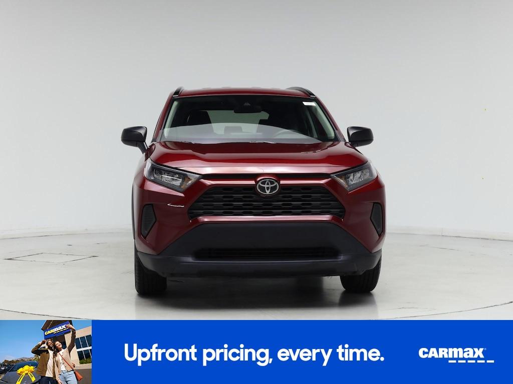 used 2021 Toyota RAV4 car, priced at $20,998