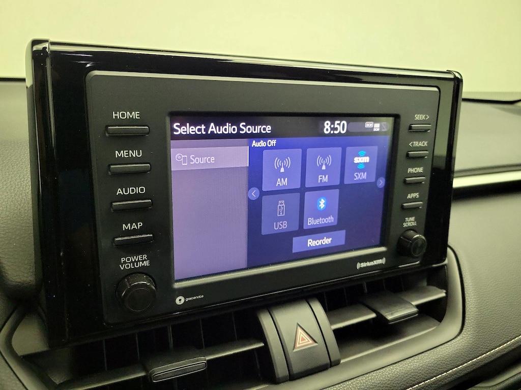 used 2021 Toyota RAV4 car, priced at $20,998