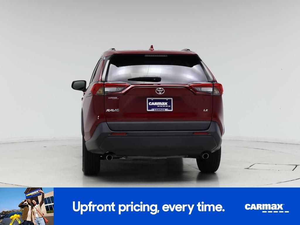 used 2021 Toyota RAV4 car, priced at $20,998