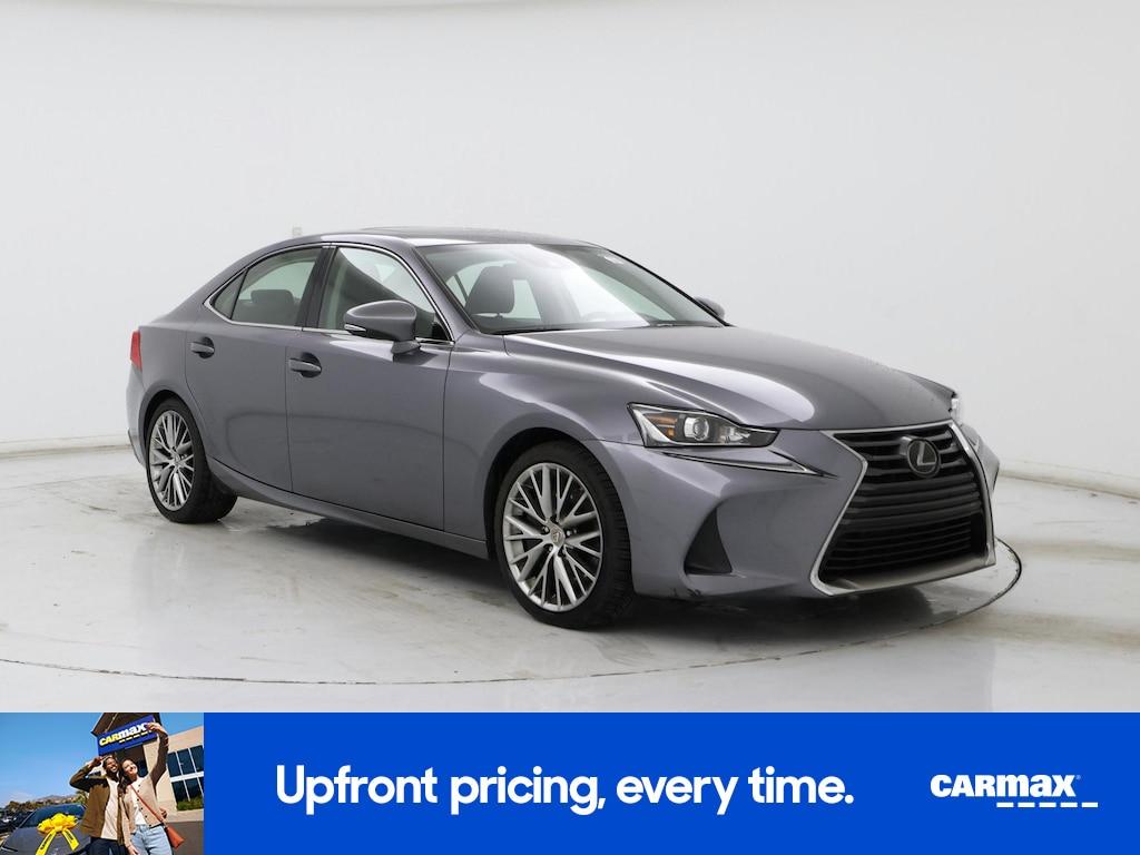 used 2018 Lexus IS 300 car, priced at $24,998