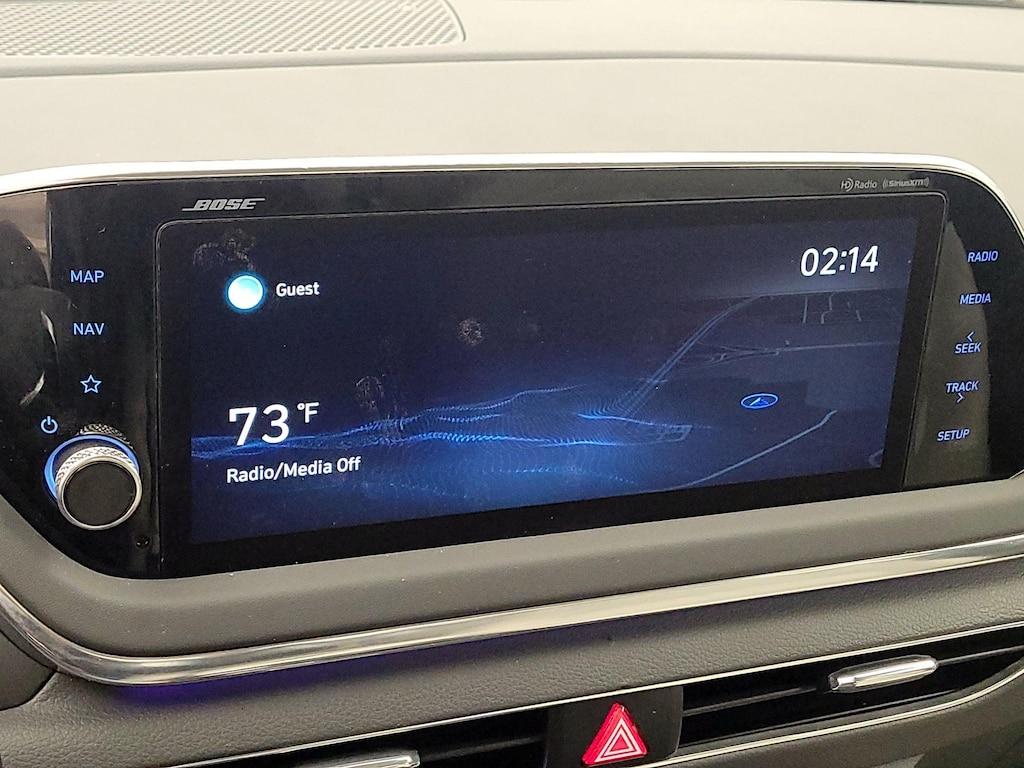 used 2022 Hyundai Sonata car, priced at $23,998