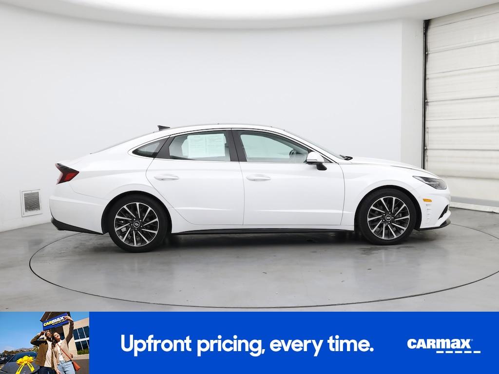 used 2022 Hyundai Sonata car, priced at $23,998