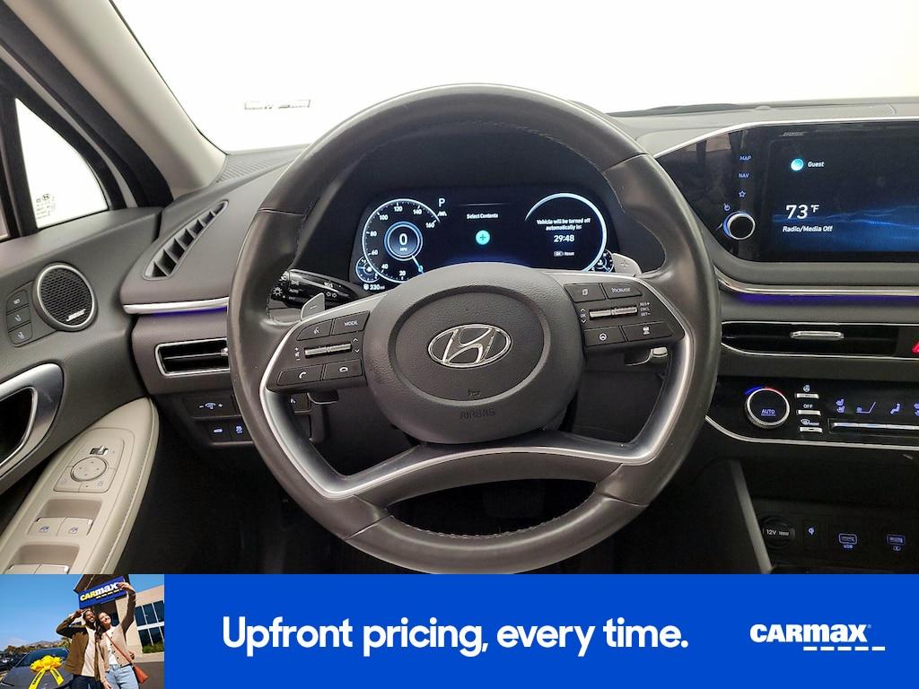 used 2022 Hyundai Sonata car, priced at $23,998