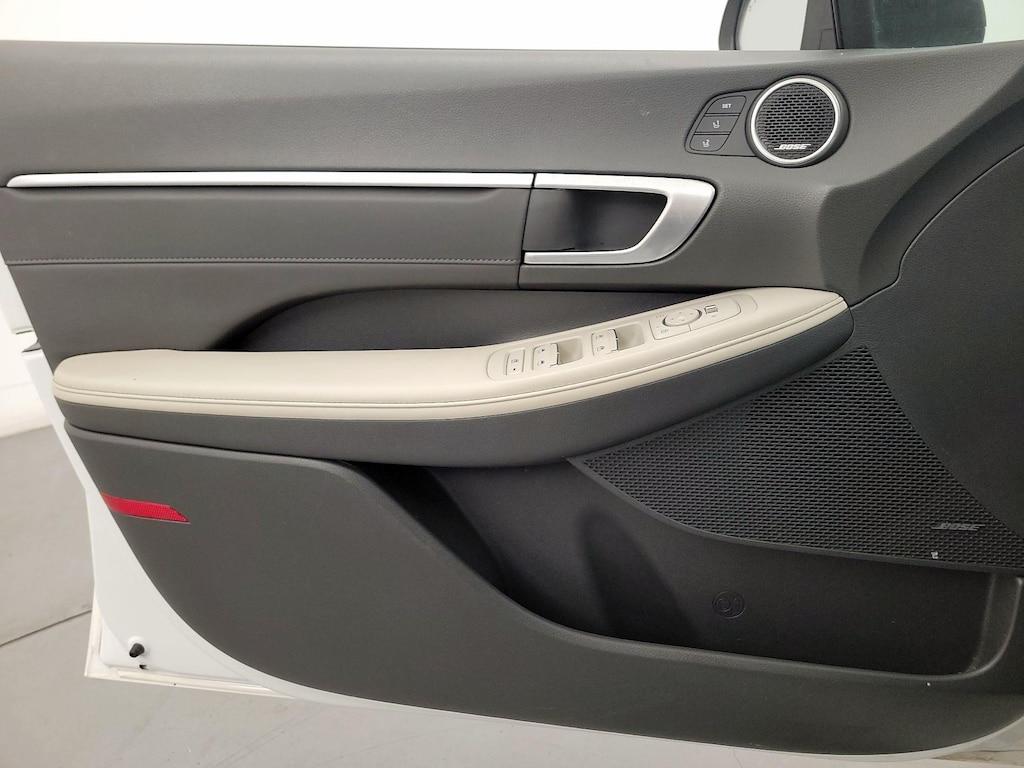 used 2022 Hyundai Sonata car, priced at $23,998