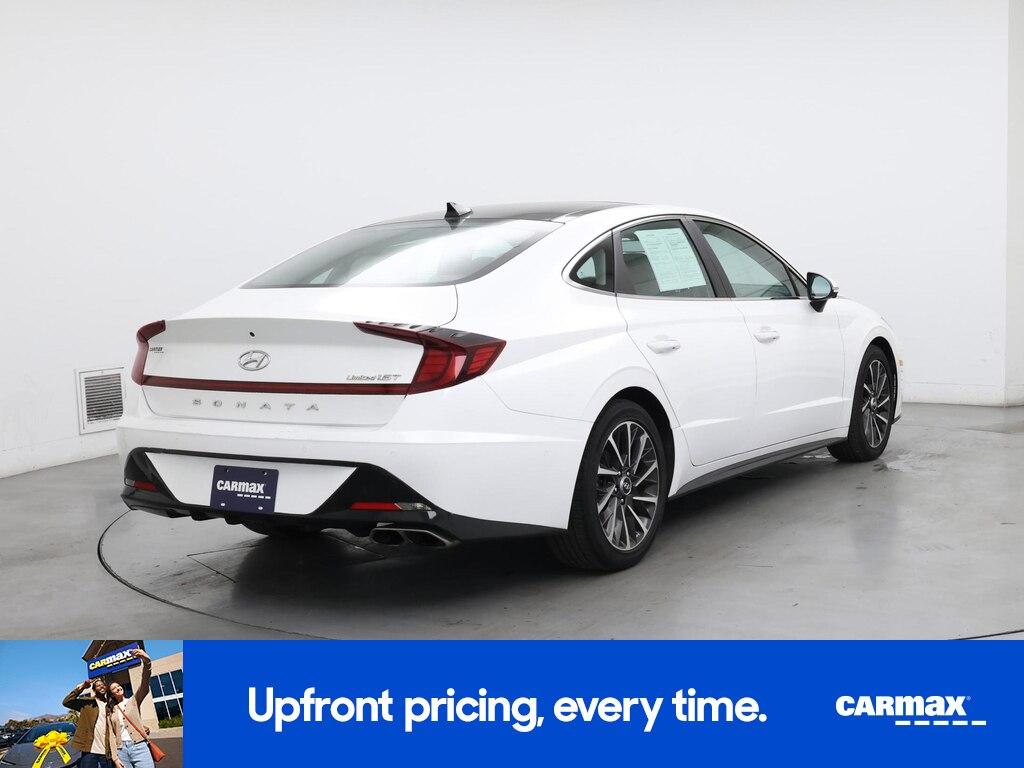 used 2022 Hyundai Sonata car, priced at $23,998