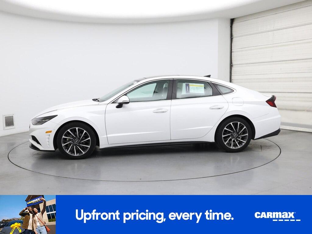 used 2022 Hyundai Sonata car, priced at $23,998