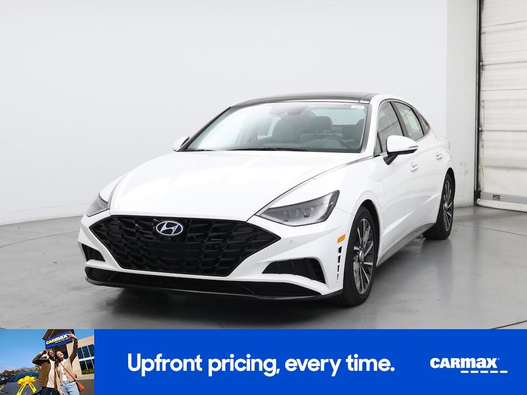 used 2022 Hyundai Sonata car, priced at $23,998