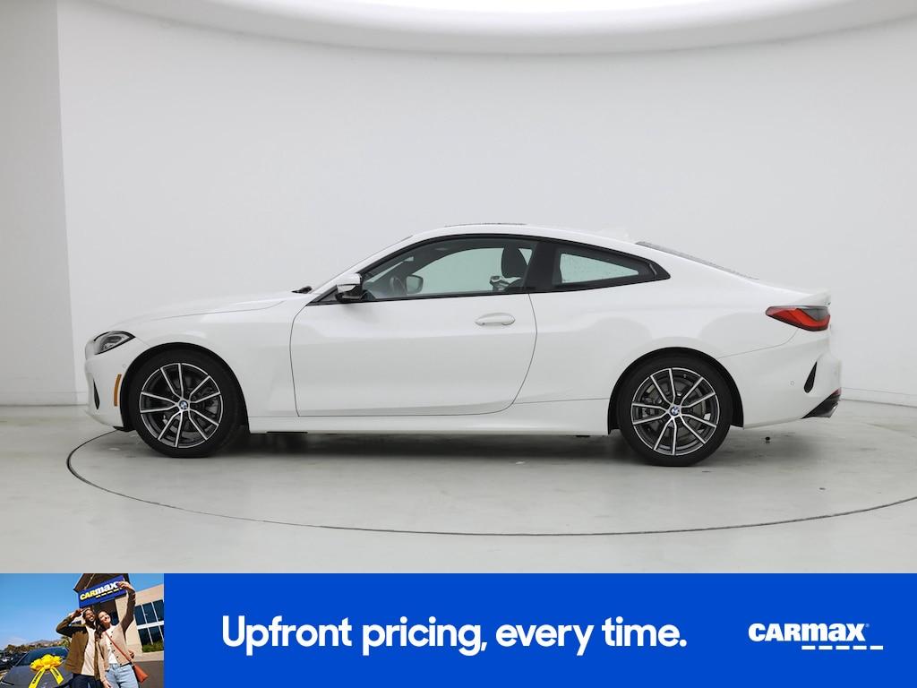 used 2021 BMW 430 car, priced at $28,998