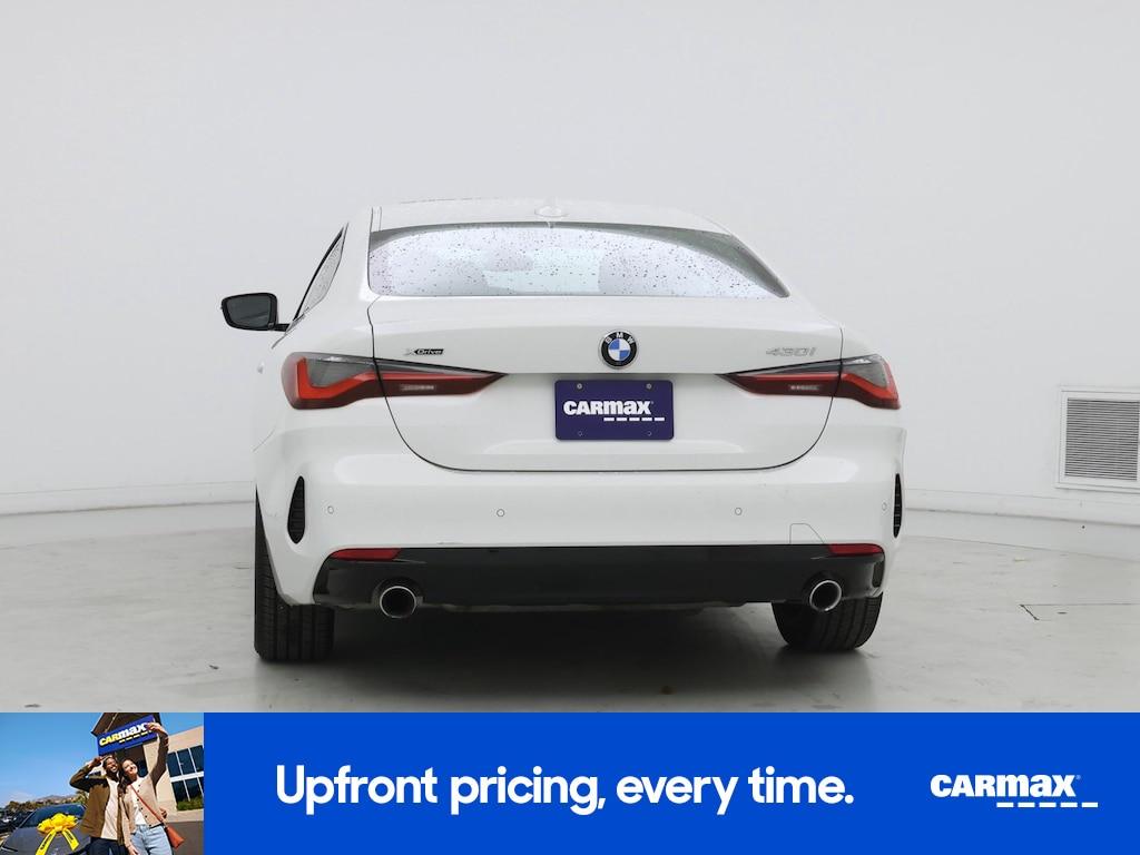used 2021 BMW 430 car, priced at $28,998