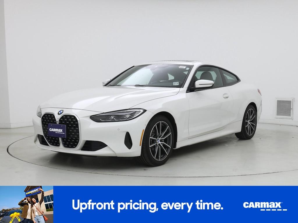 used 2021 BMW 430 car, priced at $28,998