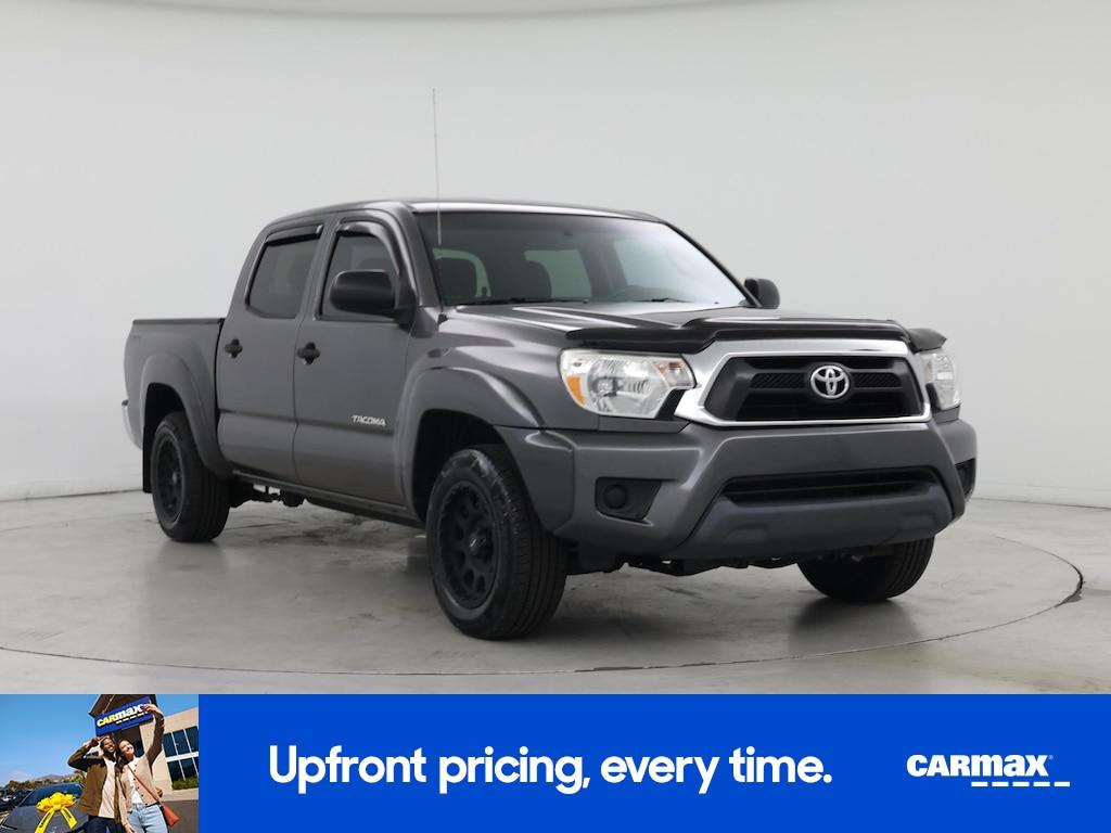 used 2014 Toyota Tacoma car, priced at $21,998