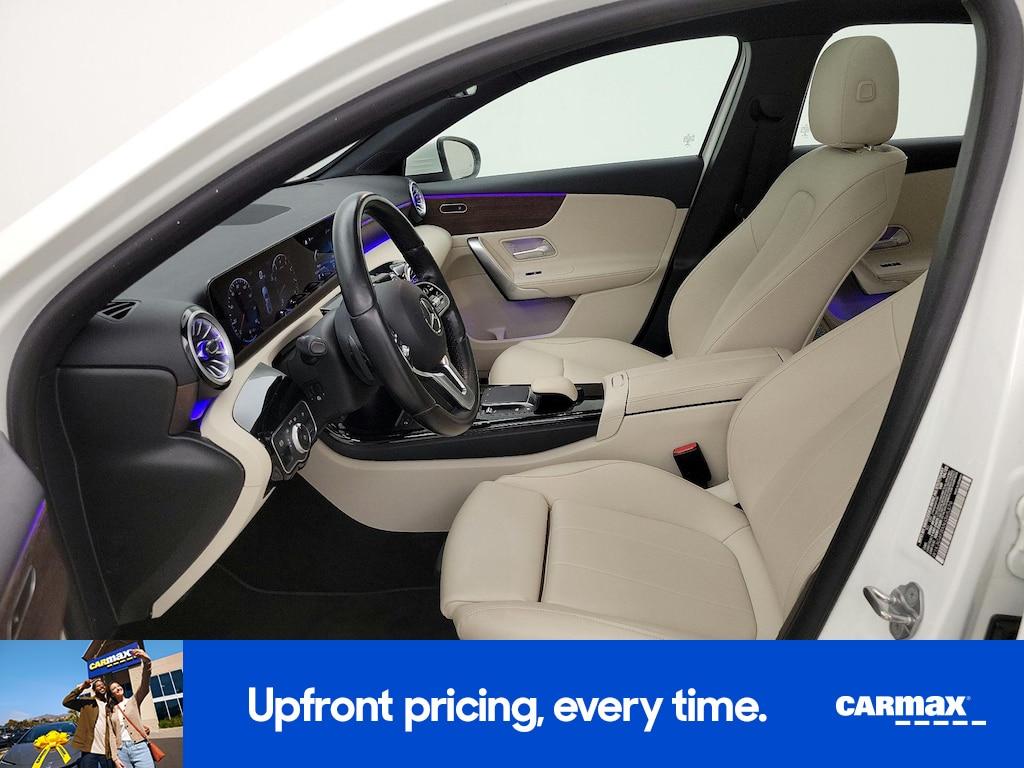 used 2022 Mercedes-Benz A-Class car, priced at $27,998