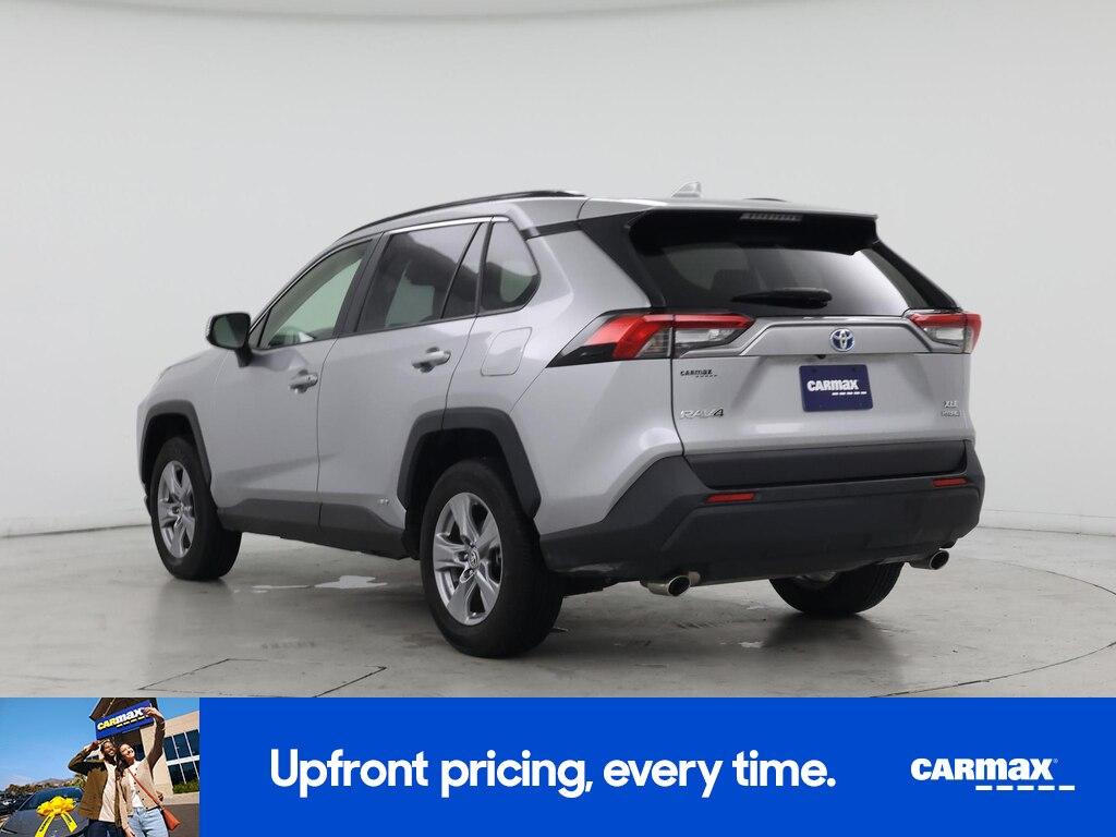 used 2024 Toyota RAV4 Hybrid car, priced at $34,998