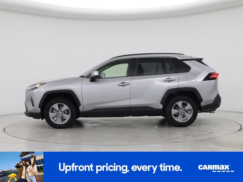used 2024 Toyota RAV4 Hybrid car, priced at $34,998