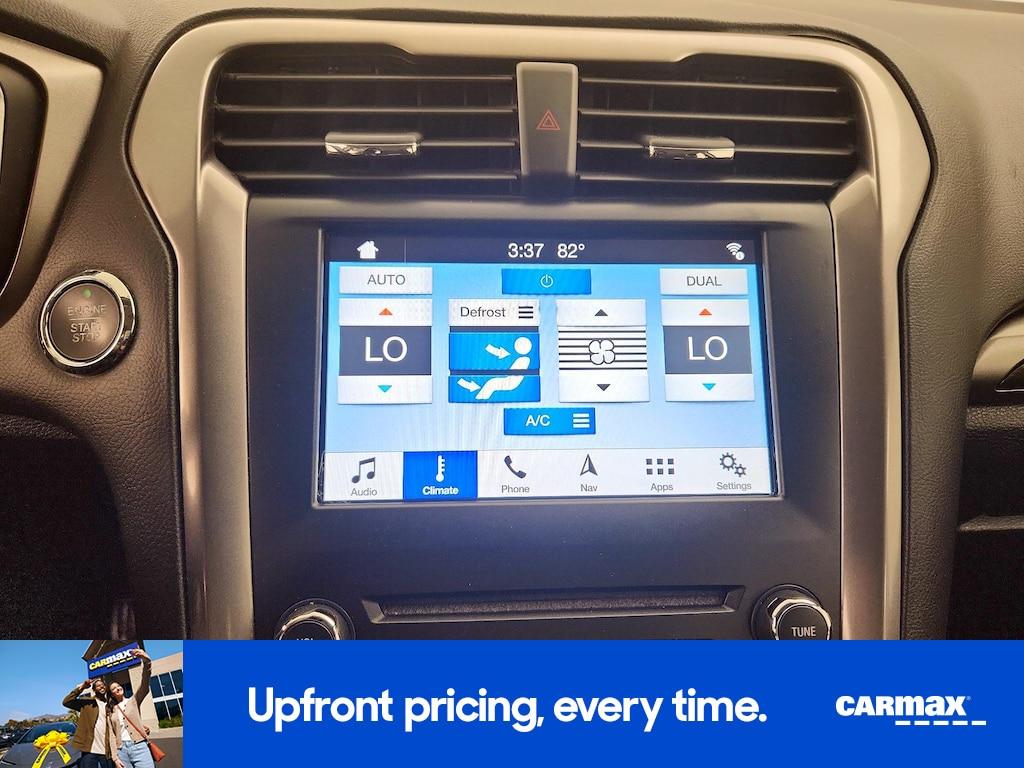 used 2017 Ford Fusion car, priced at $15,998