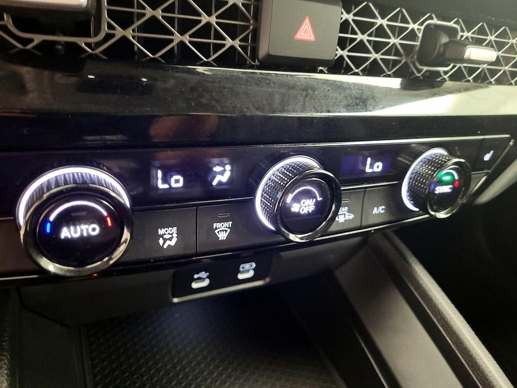 used 2023 Honda Accord Hybrid car, priced at $28,998