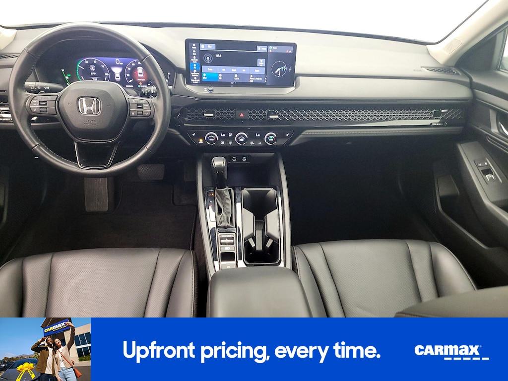 used 2023 Honda Accord Hybrid car, priced at $28,998