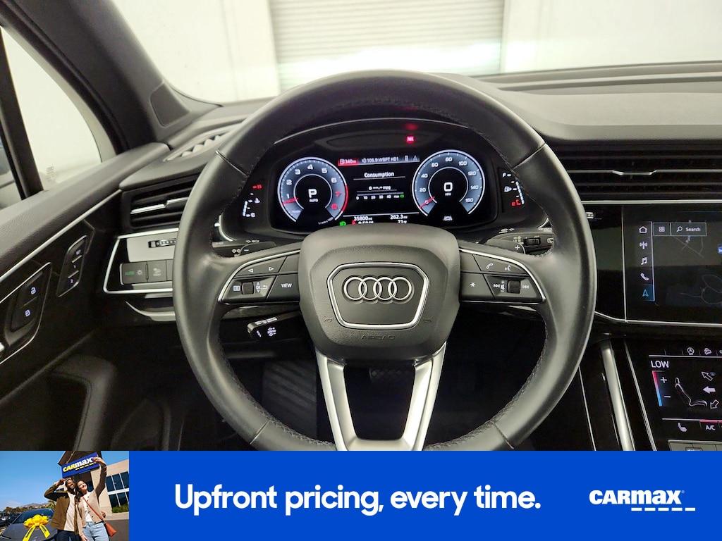 used 2021 Audi Q7 car, priced at $32,998