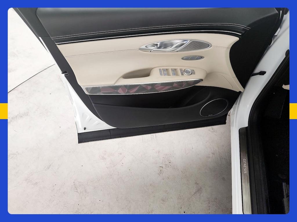 used 2025 Genesis GV70 car, priced at $48,998