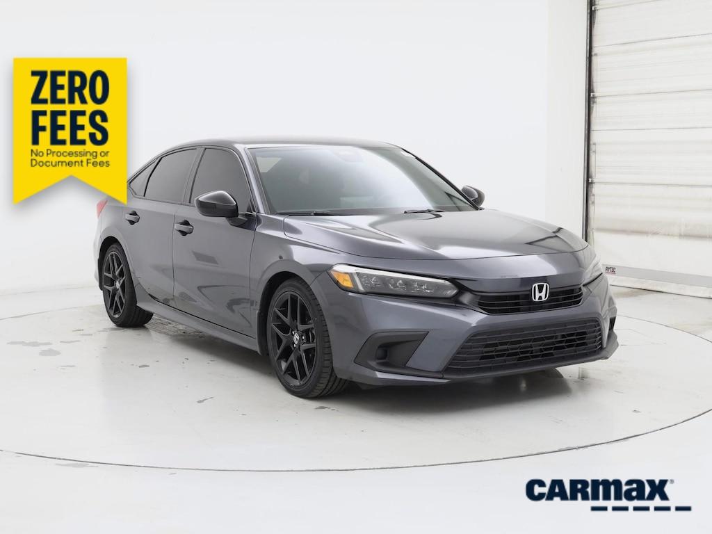 used 2024 Honda Civic car, priced at $24,998