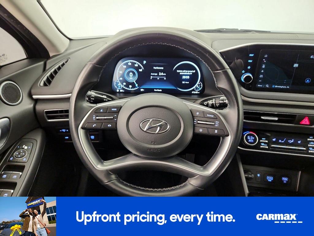 used 2023 Hyundai Sonata car, priced at $21,998