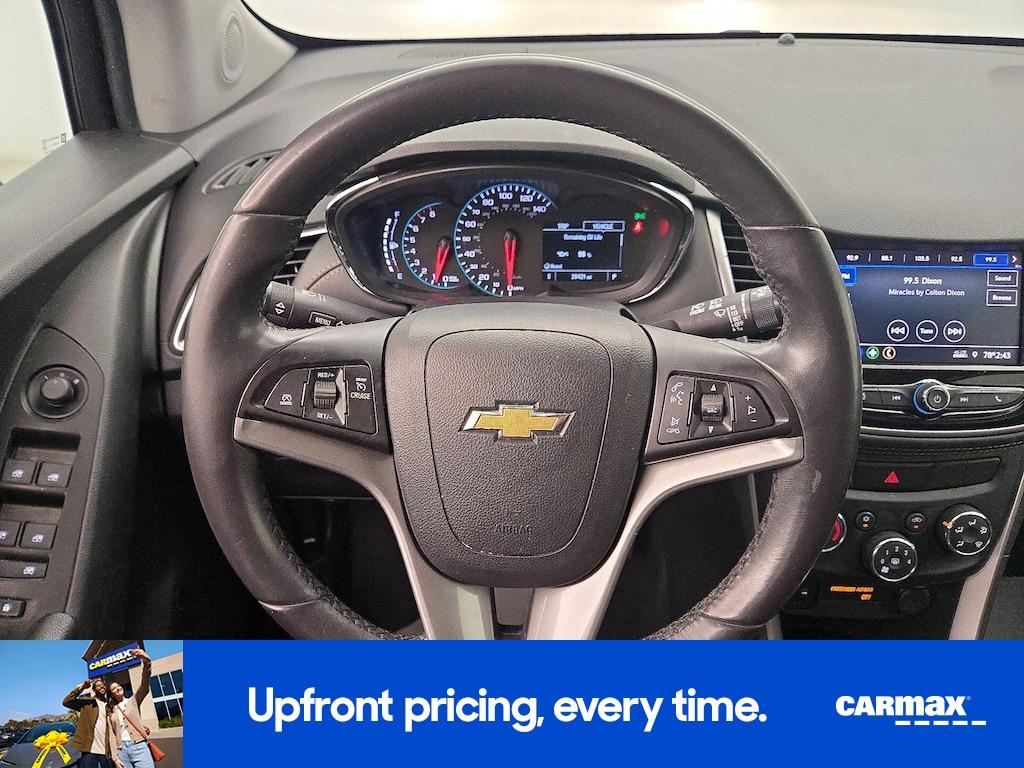 used 2022 Chevrolet Trax car, priced at $18,998