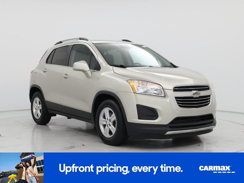 used 2016 Chevrolet Trax car, priced at $13,998