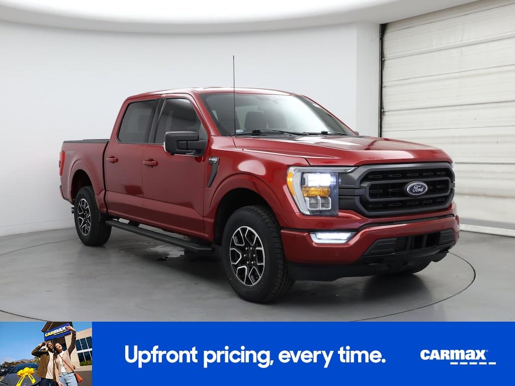 used 2022 Ford F-150 car, priced at $36,998