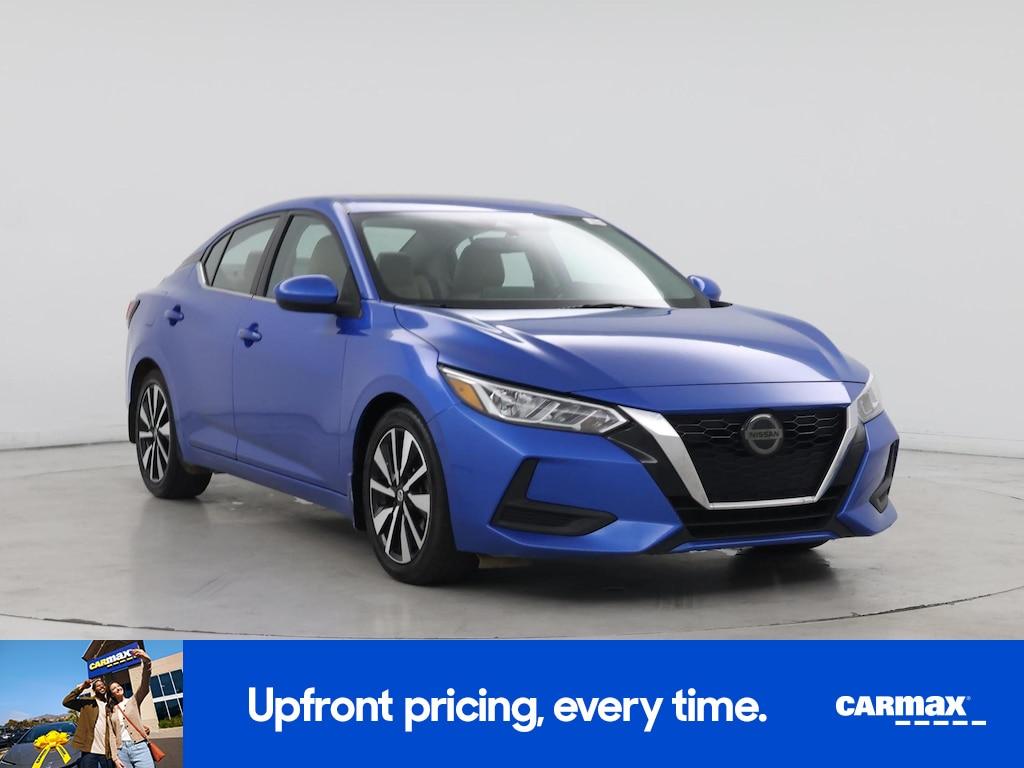 used 2021 Nissan Sentra car, priced at $14,998