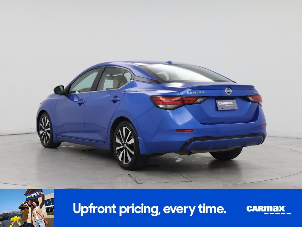 used 2021 Nissan Sentra car, priced at $14,998