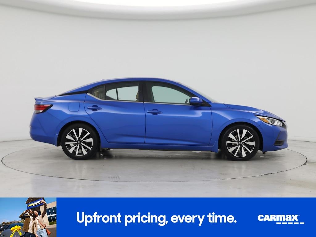 used 2021 Nissan Sentra car, priced at $14,998