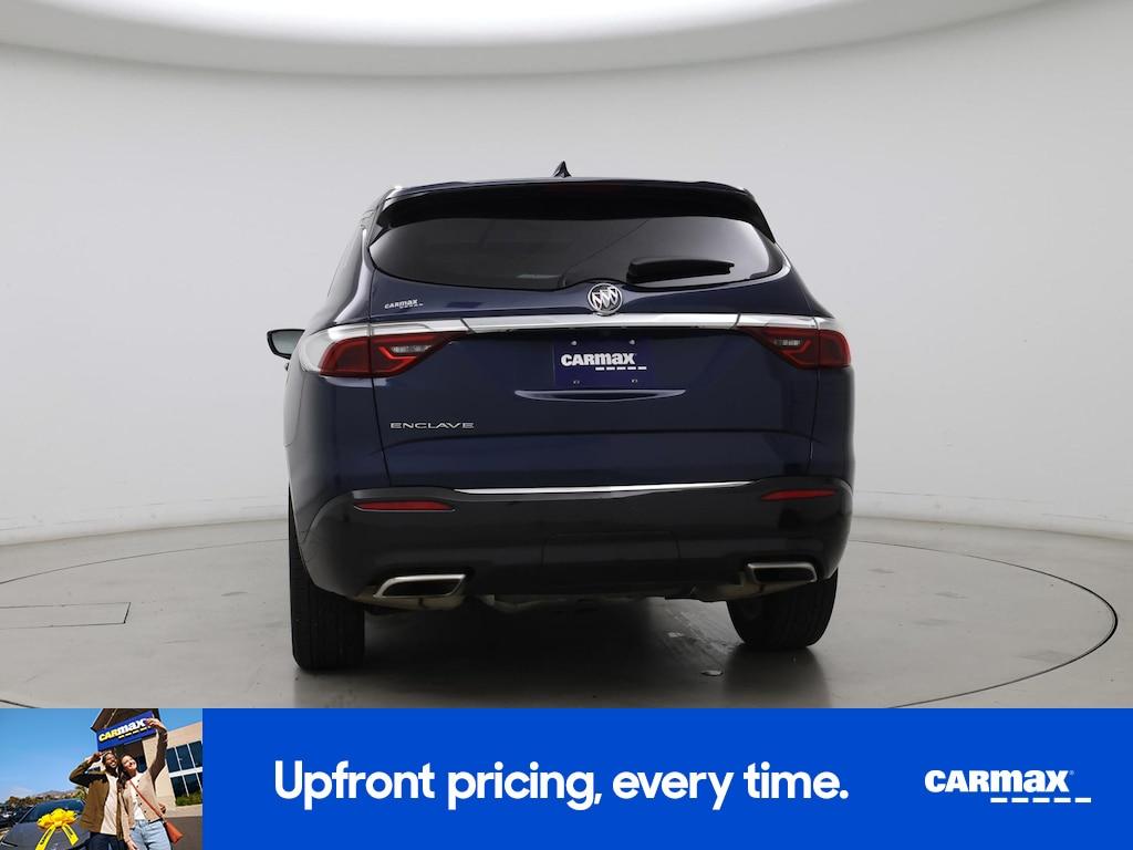 used 2023 Buick Enclave car, priced at $31,998