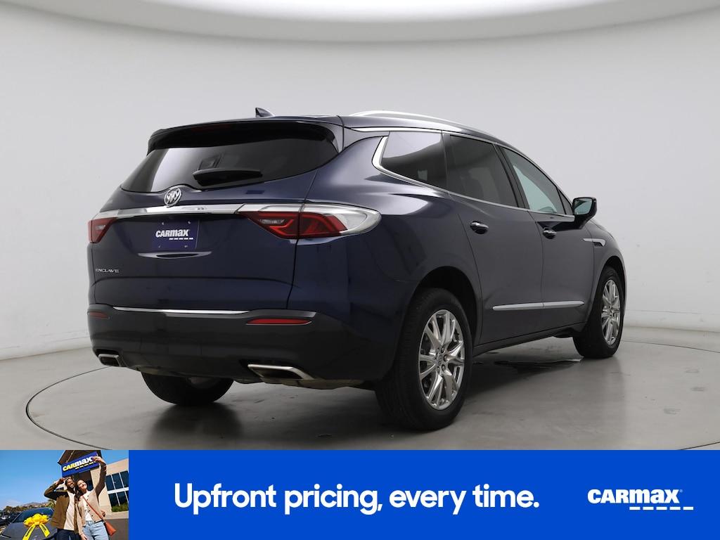 used 2023 Buick Enclave car, priced at $31,998