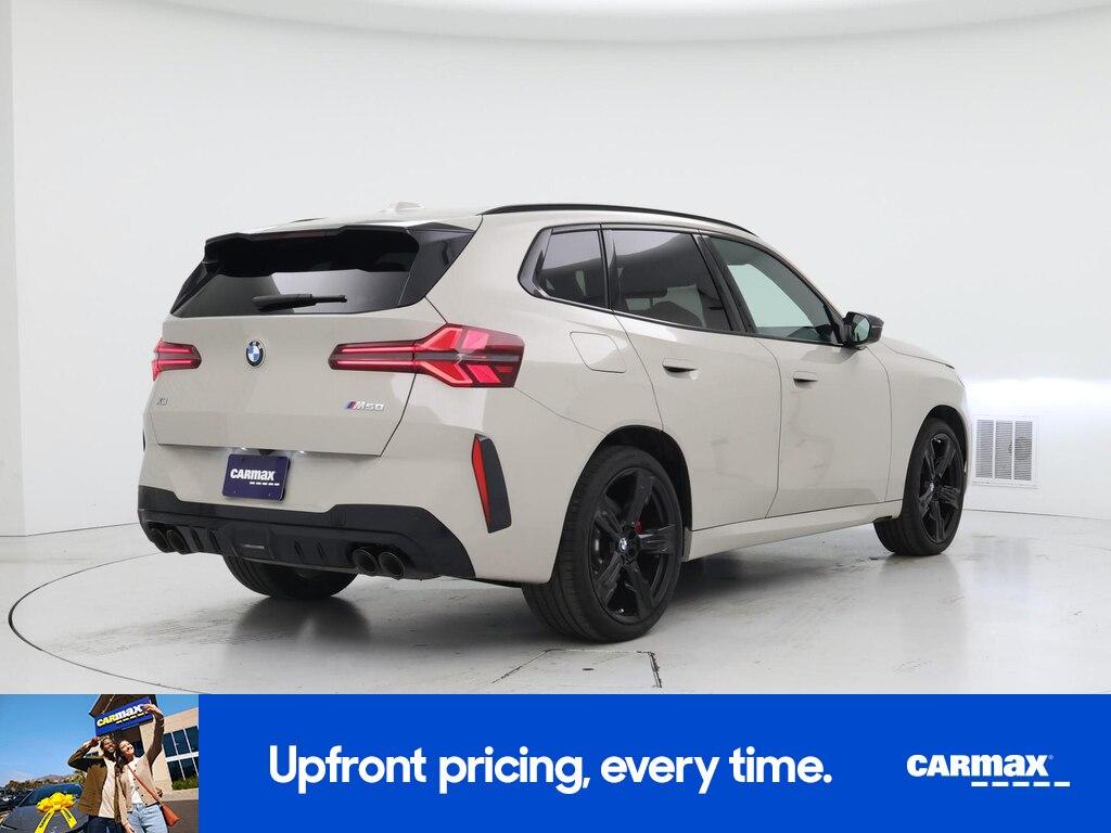 used 2025 BMW X3 car, priced at $60,998