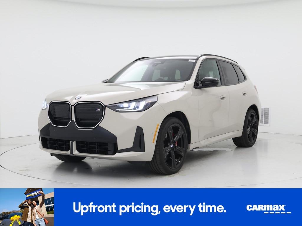 used 2025 BMW X3 car, priced at $60,998