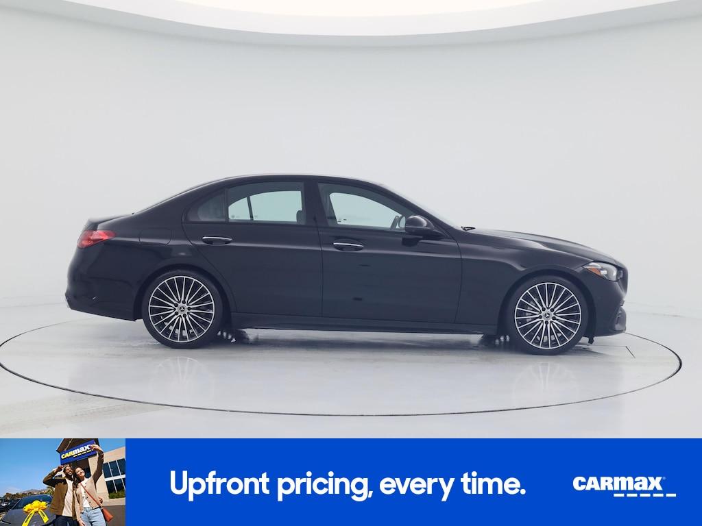 used 2023 Mercedes-Benz C-Class car, priced at $37,998