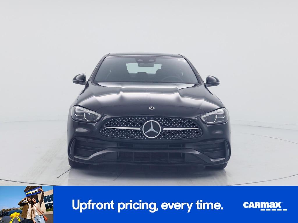 used 2023 Mercedes-Benz C-Class car, priced at $37,998