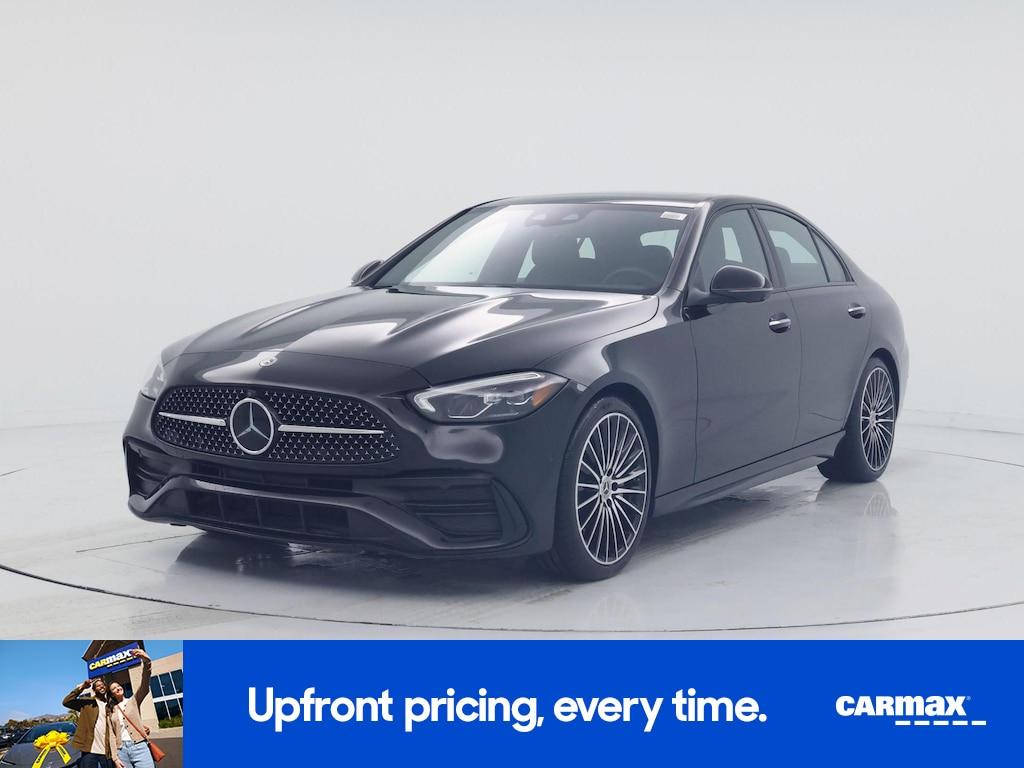 used 2023 Mercedes-Benz C-Class car, priced at $37,998