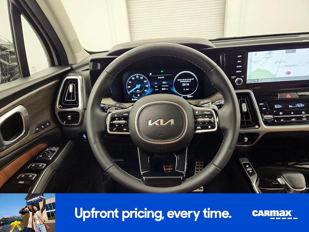 used 2023 Kia Sorento car, priced at $35,998