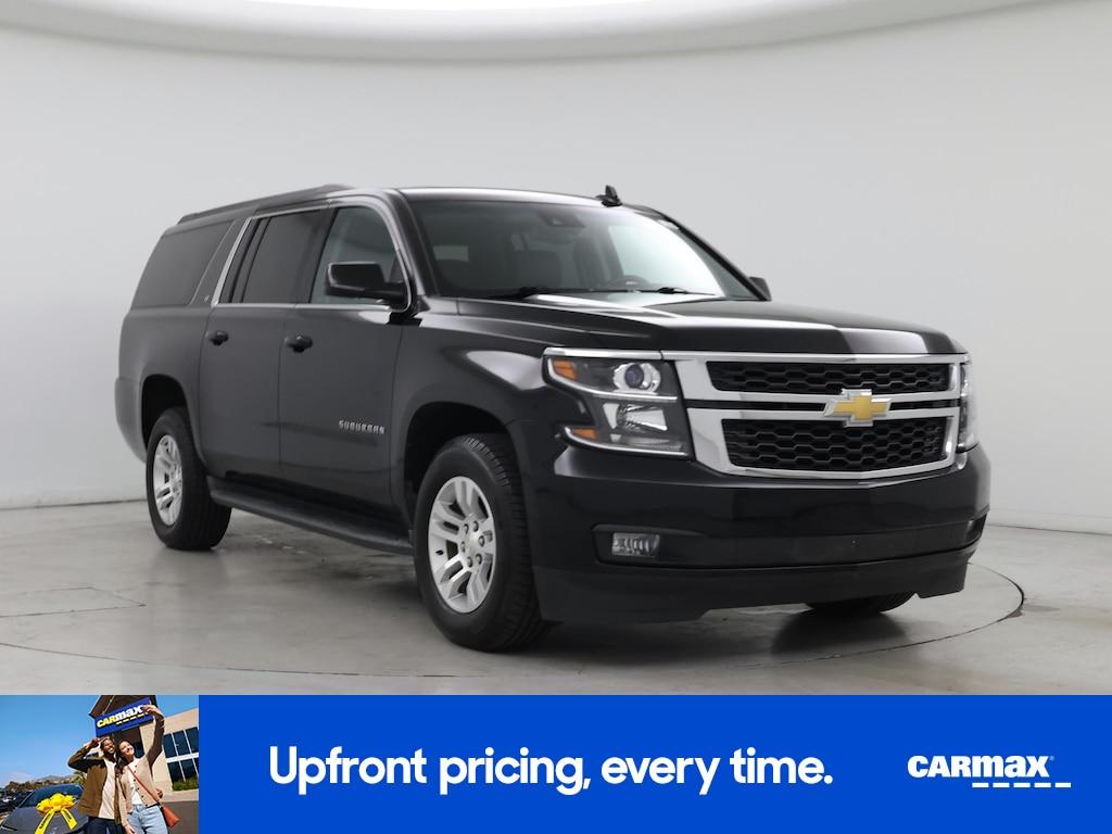 used 2016 Chevrolet Suburban car, priced at $33,998