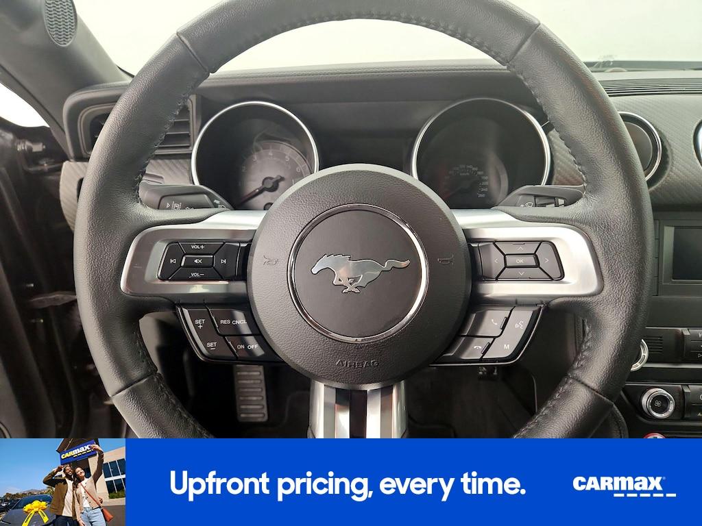 used 2023 Ford Mustang car, priced at $26,998