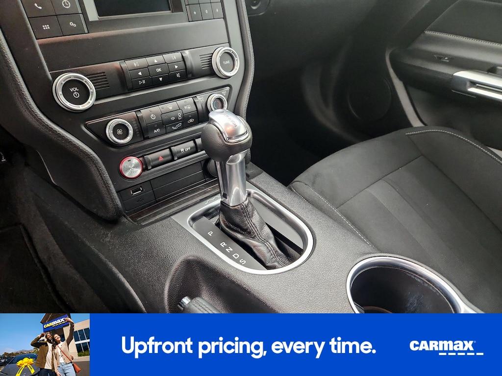 used 2023 Ford Mustang car, priced at $25,998