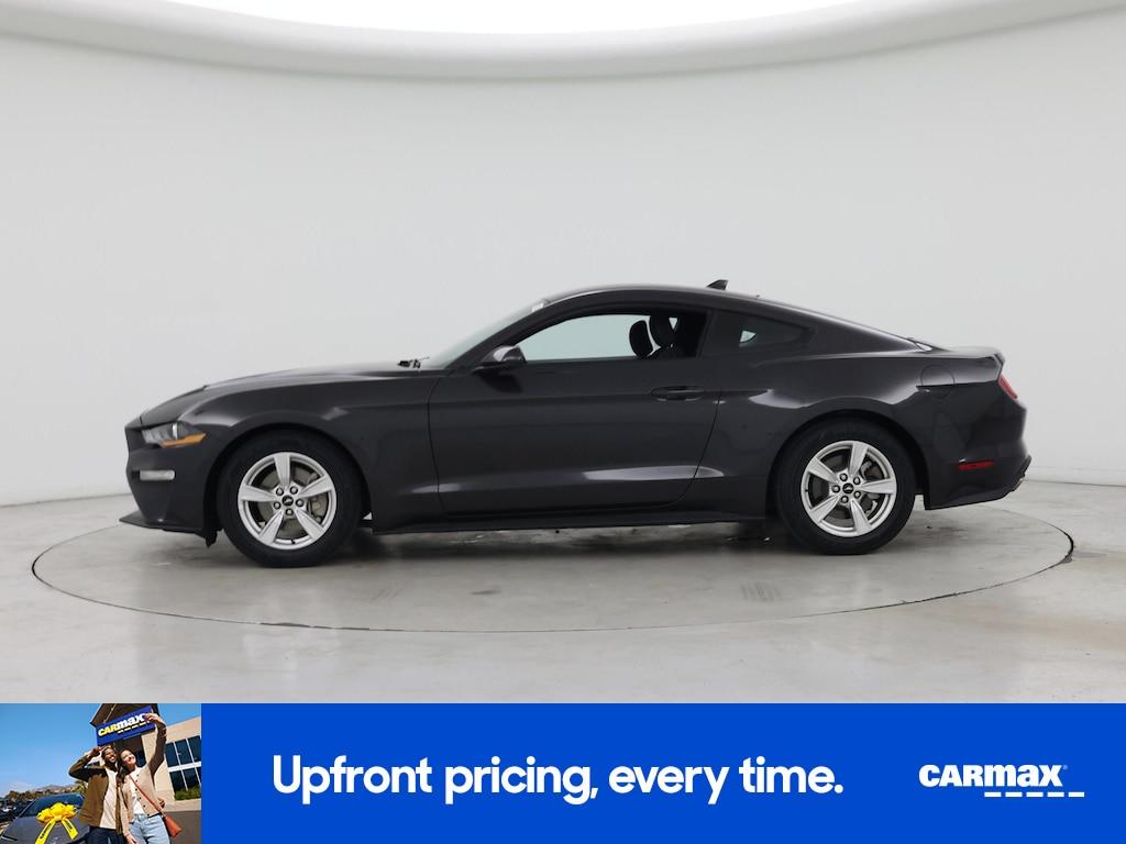 used 2023 Ford Mustang car, priced at $26,998