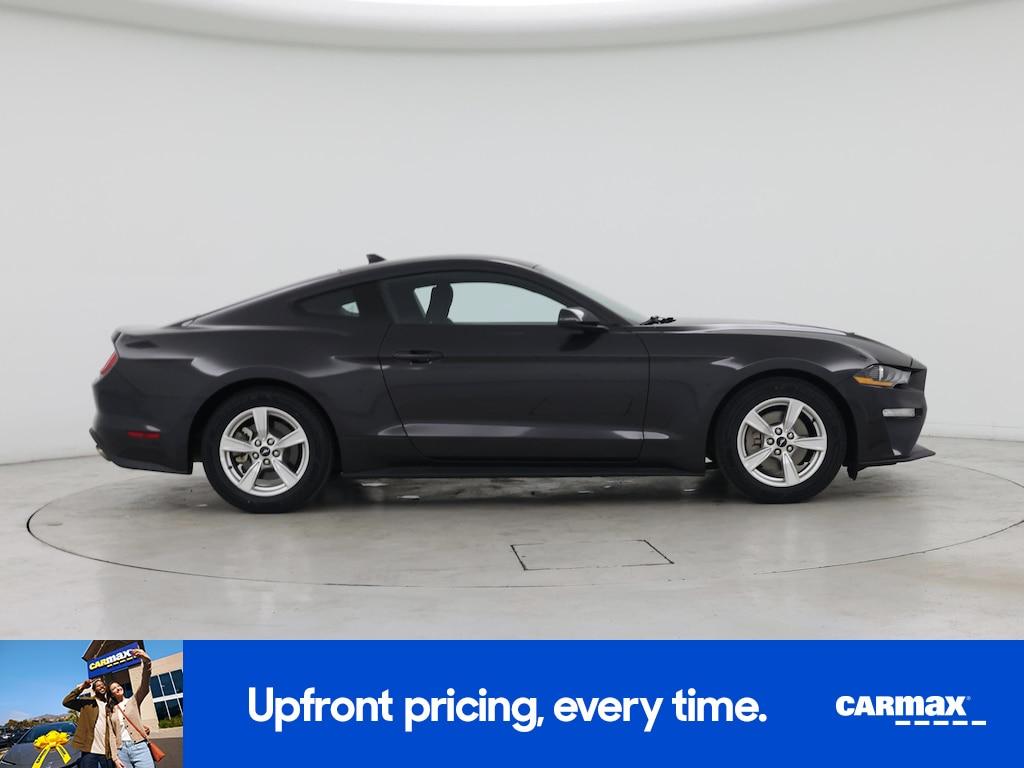 used 2023 Ford Mustang car, priced at $26,998
