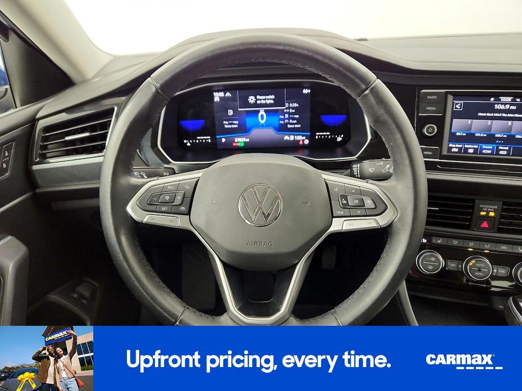 used 2022 Volkswagen Jetta car, priced at $18,998